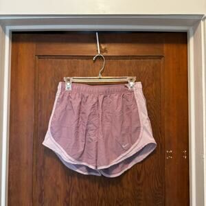 EUC Nike‎ Dri-Fit Running Shorts Women's Medium Pink